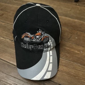 Vintage Harley Davidson Mütze • Strapback Motorrad Cap - Bild 1 von 6