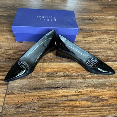 Zapatos de vestir Stuart Weitzman charol - 7,5 usados en excelente estado Foto 1 de 4