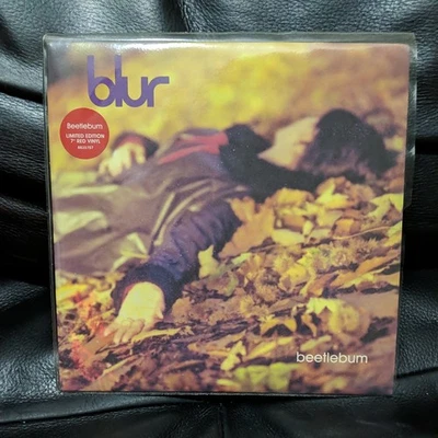 Blur Beetlebum Limited Edition 7" Red Vinyl Record - Original 1997 Single - Image 1 of 4