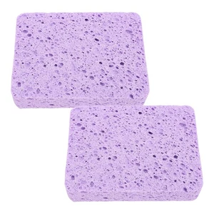 Paint Sponge Set 2Pcs Soft Painting Sponge For Crafting Cleaning - Picture 1 of 24