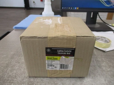 GE Lighting Contactor CR463L20ANA 30A 2 N.O. Electrically Held New Surplus - Image 1 of 3