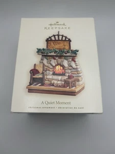NEW Hallmark Keepsake Christmas Ornament A Quiet Moment 2007 - Picture 1 of 7