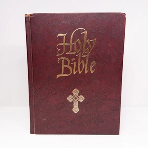 The Holy Bible catholic edition by religious institute of America 1962 - Picture 1 of 7