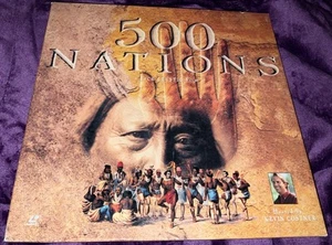 500 Nations Laserdisc Box Set Hosted By Kevin Costner *COMPLETE IN BOX!!!* - Picture 1 of 3