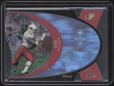 1997 SPx #SPX22 Simeon Rice - Image 1 of 2