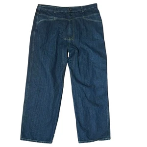 Marithe Francois Girbaud Blue Brand X Baggy Jeans Herren 42x29 Y2K Streetwear - Bild 1 von 17