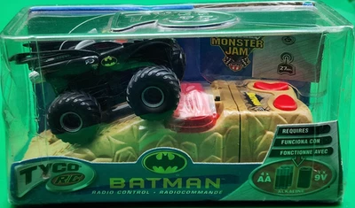 RARE 2003 Monster Jam TYCO Mini RC Batman Radio Control No. B8919 NEW SEALED - Image 1 of 4