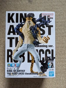 One Piece King Of Artist Rob Lucci Awakening Ver Figure Banpresto (B/1) - Picture 1 of 6