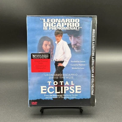 Total Eclipse - DVD - 1995 - Leonardo DiCaprio - New - Sealed - Very Rare! - Image 1 of 2