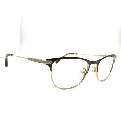 Jones New York J151 Brown Rectangle Womens Eyeglasses 49[]17 135 mm Y57 - Image 1 of 4