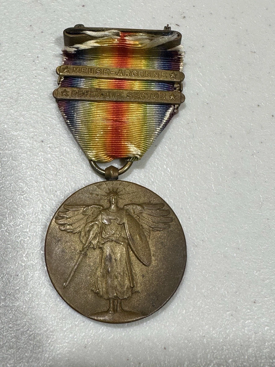 ★アメリカ軍＊ＷＷ1傷痍退役軍メダル（実物） ☆アメリカ軍＊WW1傷痍退役軍メダル（実物） ☆アメリカ軍＊WW1傷痍