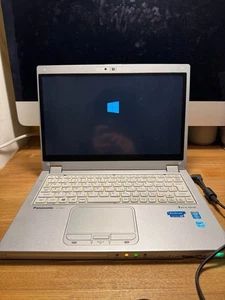 Panasonic Let's note CF-MX3 Core i5-4310U 2.0GHz RAM 8GB SSD 128GB Win 10 Pro - Picture 1 of 9