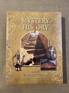 The Mystery of History - Vol. 1 - Creation to the Resurrection 3rd Ed Loose Leaf - Foto 1 di 11