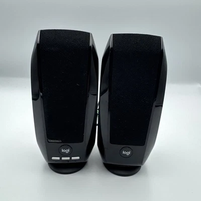 Logitech S150 Digital USB Stereo Computer Speakers - Black - Image 1 of 4