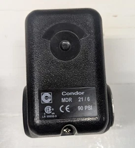 Nos Condor Heavy Duty Druckschalter 90 PSI, 240 V, 3 PS - Bild 1 von 6