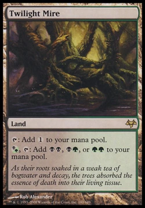 MTG English Twilight Mire NM Normal Eventide - Image 1 of 1