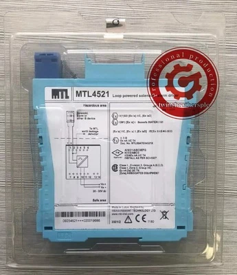 MTL New In Box MTL4521 Channel Isolation Barrier With Repeater MTL4521 FREE SHIP - Image 1 of 4