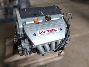 2005 Acura TSX 2.4L Engine Motor VIN 9 Tested 200 HP - Picture 1 of 4