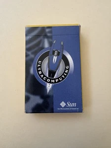 Sun Microsystems Ultracomputing E3 CES Promo Deck Of Playing Cards - Afbeelding 1 van 6