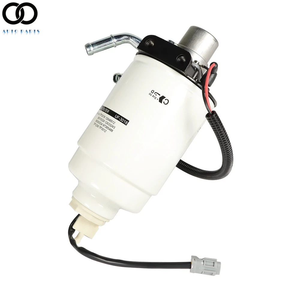 Carcasa de filtro de combustible para GM Duramax 6,6 L 2004-2013 Chevrolet Silverado 2500 HD Foto 1 de 4