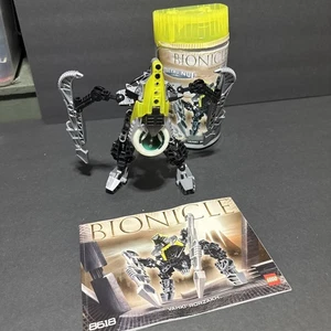 LEGO BIONICLE: Rorzakh 8618 Complete Set with Disk & manual, open box - Picture 1 of 16