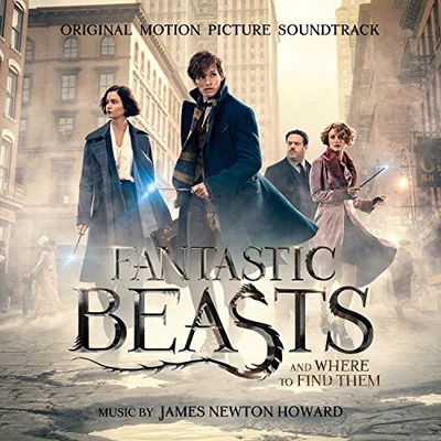Fantastic Beasts And Where To Find Them (Original Motion Picture S... -  CD E1VG - Image 1 of 2