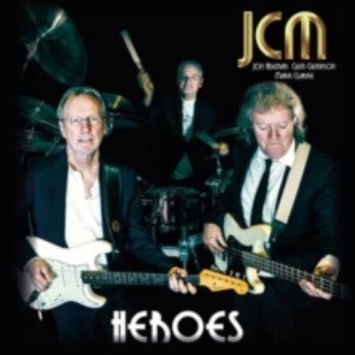 JCM (JON HISEMAN/CLEM CLEMPSON & MARK CLARKE): HEROES - LP vinyl *BRAND NEW* Foto 1 de 1