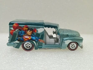 Hot Wheels ~DC Comics SUPERMAN ~Custom '52 Chevy Die Cast ~2011 - Picture 1 of 5