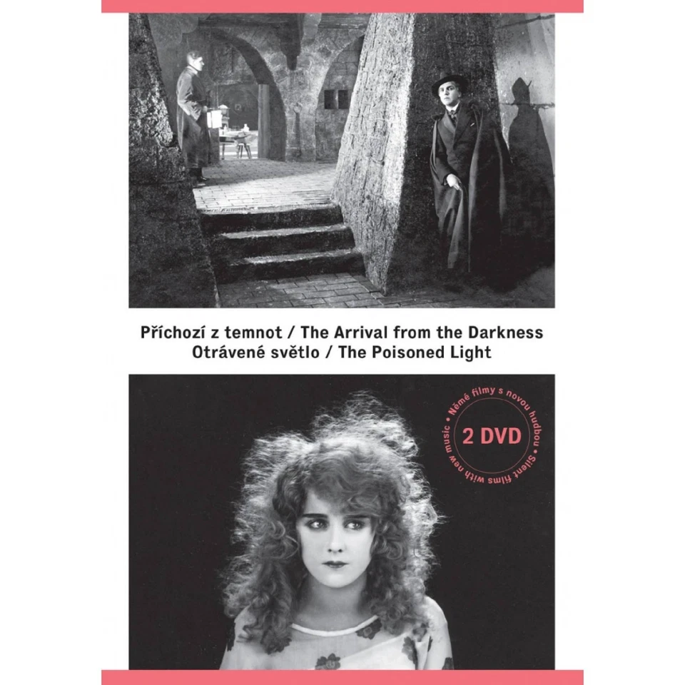 Arrival from Darkness / Poisoned Light 2-DVD Czech silent classics English title - Image 1 of 1