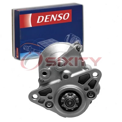 DENSO 280-0329 Starter Motor for TOS525 SR3292X S2824 91-29-5734 3361751 ix - Image 1 of 4