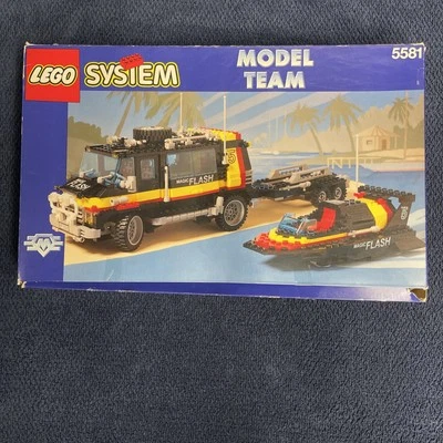 LEGO Model Team 5581 Magic Flash 99.99% Complete W/Box & Instructions  - Image 1 of 4