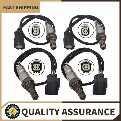 4pcs Oxygen O2 Sensor For Ford Police Interceptor Utility 3.7L V6 2016 2017-2019 Foto 1 de 4