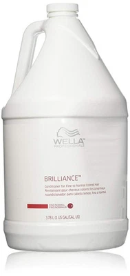 Wella Brilliance Conditioner for Fine to Normal Colored Hair 1 gallon - Image 1 of 2