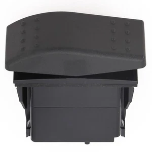 Heavy Duty SPDT Momentary Rocker Switch Resistant to Vibration and Moisture - Afbeelding 1 van 12