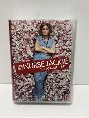 Nurse Jackie / Complete Series / DVD SET / EDIE FALCO / NEW & SEALED! Foto 1 de 4
