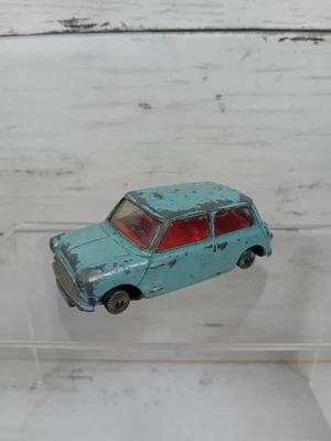 Corgi Toys Morris Mini-Menor Original Años 60. Ideal para proyecto de restauración.  Foto 1 de 4