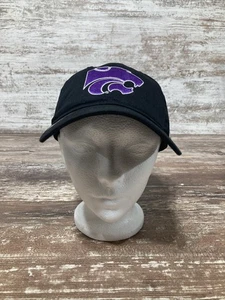 NCAA by Signatures Herrenmütze Kansas State Wildcats schwarz verstellbar Druckknopflasche - Bild 1 von 11