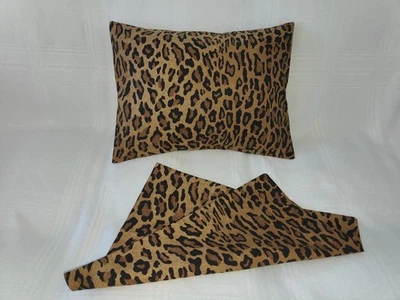 2 fundas de almohada Ralph Lauren Aragón Leopardo 12x16 pulgadas nuevas Foto 1 de 4