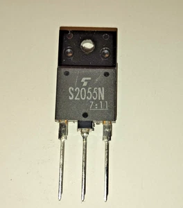 S2055N  Transistor NOS   S 2055N      Lot 1 pcs          FR - Picture 1 of 4