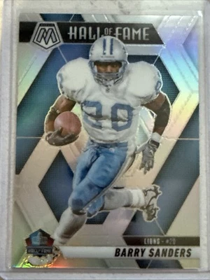 Mosaico de plata Barry Sanders 2025 Foto 1 de 2