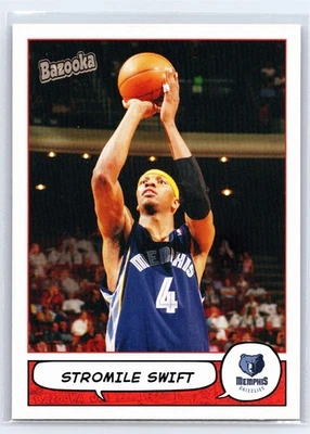 2004-05 Topps Bazooka - Stromile Swift #46 - Image 1 of 2