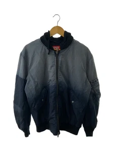 DIESEL J-COMMON A10500 Fliegerjacke mit abnehmbarer Kapuze, Größe 46, navy - Bild 1 von 6