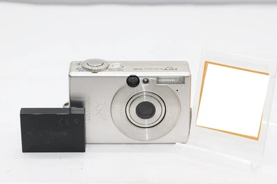 佳能 PowerShot SD400 数字 ELPH 数码相机 IXY 数字 50 电池 日本 — 第 1/4 张图片