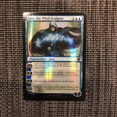 Mtg Jace, The Mind Sculptor - Image 1 of 2