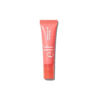 e.l.f. Squeeze Me Lip Balm, feuchtigkeitsspendender Lippenbalsam Strawberry  - Bild 1 von 4