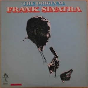 Vintage Frank Sinatra ‎– The Original Frank Sinatraa 1954 Vinyl LP Record - Bild 1 von 4