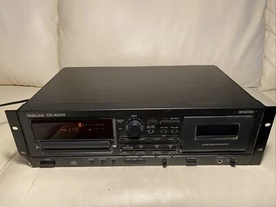 TASCAM CD-A500 CD-Player + Kassettenrekorder - geprüft vom Händler - Bild 1 von 4