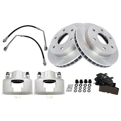 Front Disc Brake Kit for Chevy Blazer Tahoe GMC Yukon K1500 K2500 Cadillac - Image 1 of 4