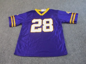 Adrian Peterson Minnesota Vikings Jersey Boy's 2XL XXL Purple Kids NFL * - Picture 1 of 11