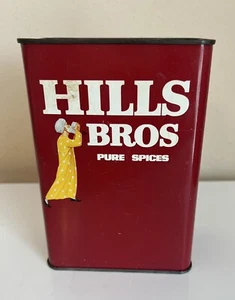 Hills Bros Pure Spices Dose alt arabisch Vintage Werbung Wohndeko - Bild 1 von 9